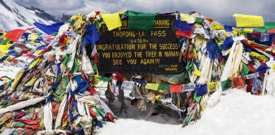 Dovolená v Nepálu - Trek kolem Annapuren