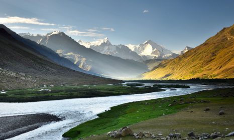 Východni Himaláje Kašmír Indie