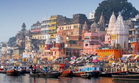 Varanasi a hinduismus Indie