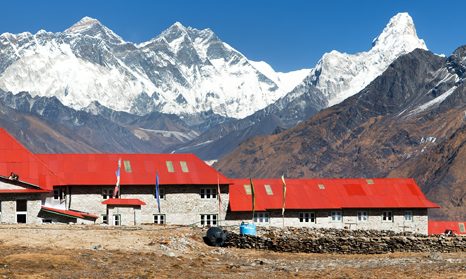 Luxusní trekování u Everestu Nepál