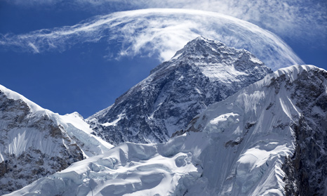 Vyhlídkové lety k Everestu Nepál