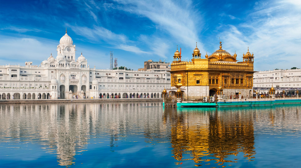Amritsar a zlatý chrám