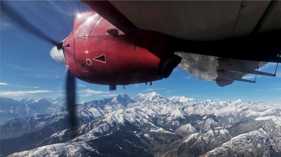 Vyhlídkové lety k Everestu