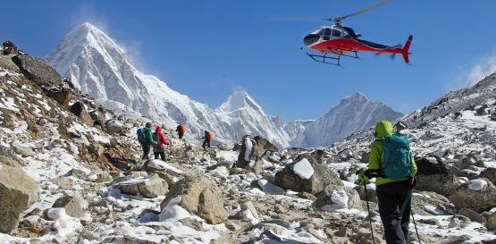 Adrenalinové aktivity v Nepálu - Vyhlídkový let k Everestu