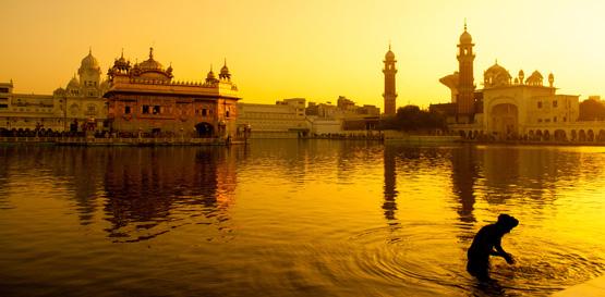 Amritsar a zlatý chrám 