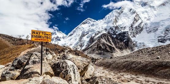 Dovolená v Nepálu - trek do základního tábora Everestu