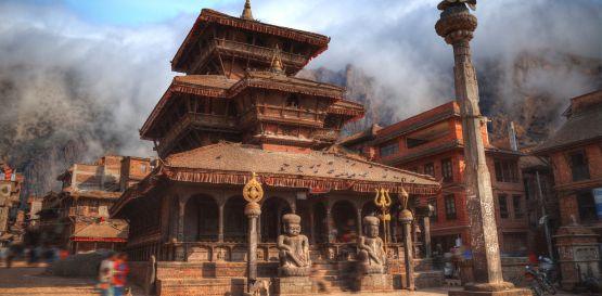 Dovolená v Nepálu - Královské město Kathmandu