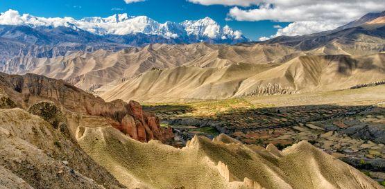 Dovolená v Nepálu - Trek do Tibetského Mustangu