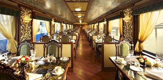 Vlak Maharaja Express