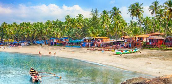 nejkrásnější pláž Indie – AGONDA