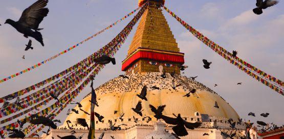 Kathmandu - Boudhanath stupa