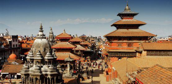  Káthmándú - náměstí Durbar 