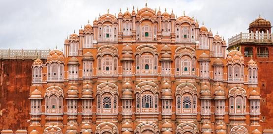 Památky města Jaipur