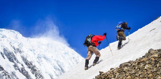 Výstup na horu Pisang peak
