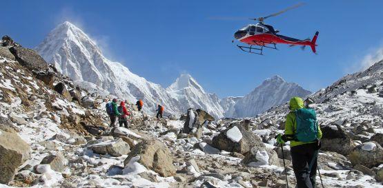 Vyhlídkový let k Everestu