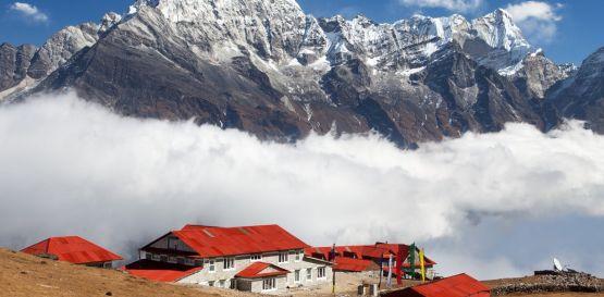 Luxusní trekování u Everestu - Ubytování u Annapuren