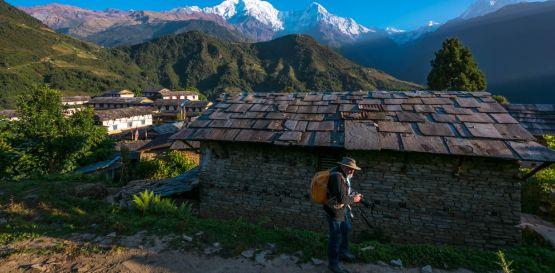 Lehké a středně náročné treky - okolí Pokhary