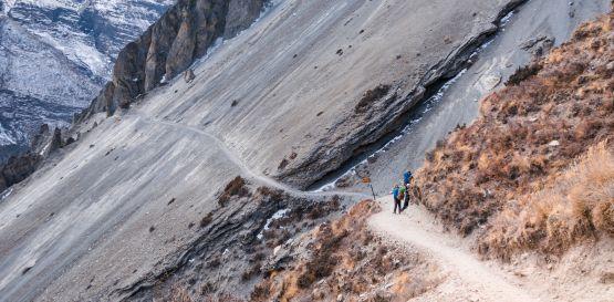 Trek kolem Annapuren