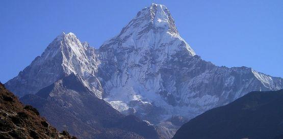 Trek přes tři sedla - Everest