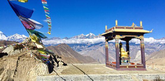 Trek do Tibetského Mustangu - Ghar Gompa