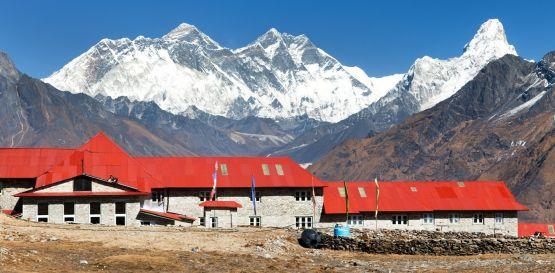 Ubytování v Nepálu při trecích