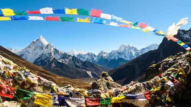 Trek 3 pasy a Everest oblast