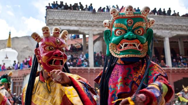 Populární svátky v Nepálu