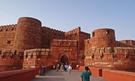 Červená pevnost ve městě Agra