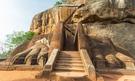 tajemná skalní pevnost Sigiriya