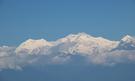 Výhledy na třetí nejvyšší horu světa Kanchenjunga