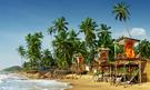 Pláže v Goa
