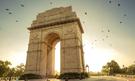 Monumentální brána v Dillí 