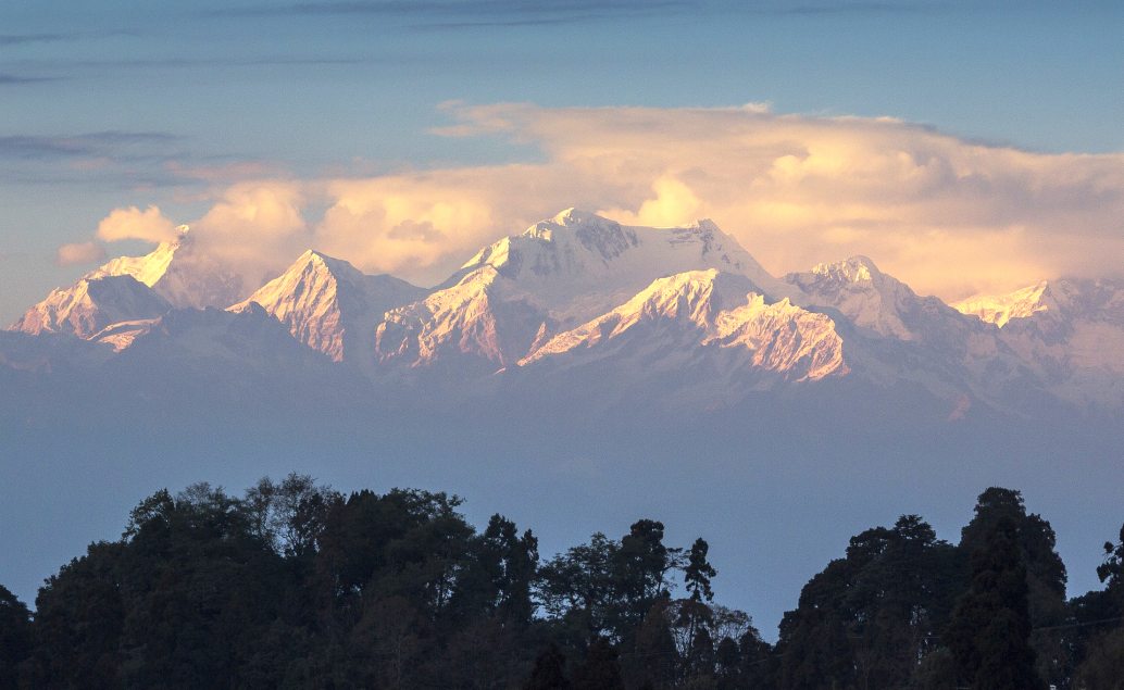 Výhledy na Himaláje 