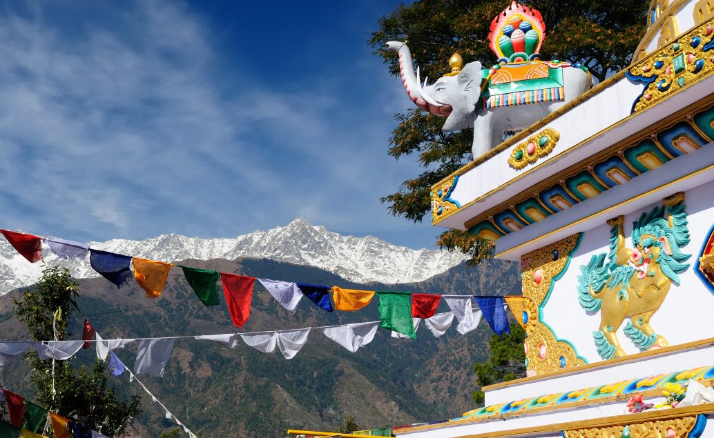Kouzlo severní Indie a Malá Lhasa