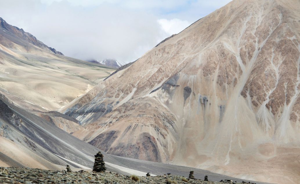 Krajina v okolí Ladaku 