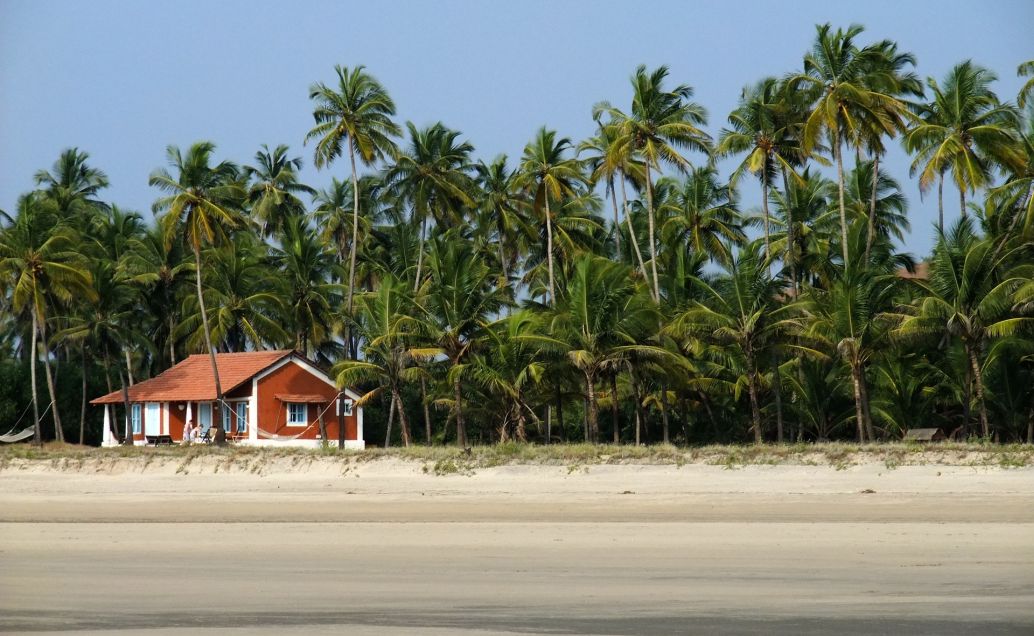 Pláže Goa