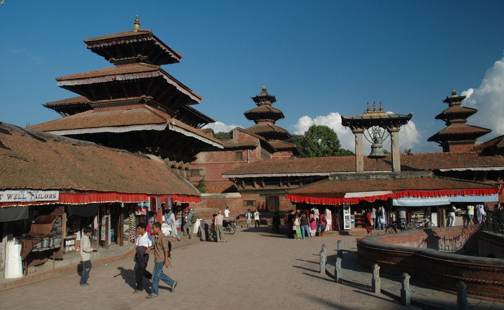 Královské město Bhaktapur