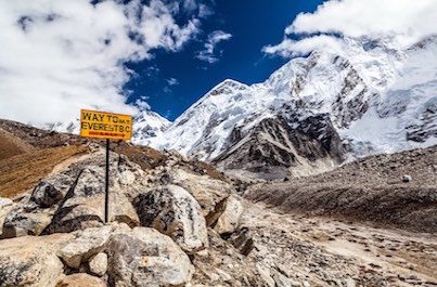 zájezd Nepál  - Everest Base Camp trek
