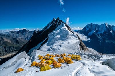Everest base camp trek 