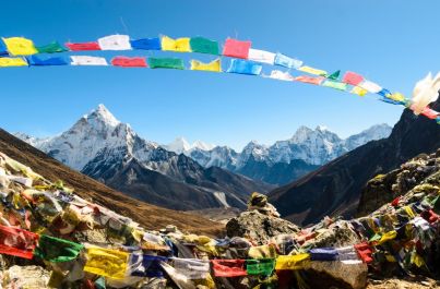 Tři pásy a Everest Base Camp trek